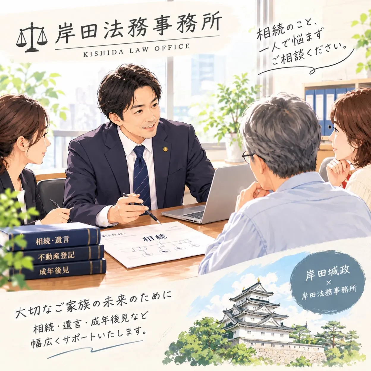 相続登記とは?